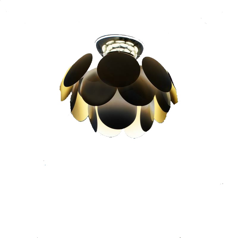 086405 Потолочный светильник C88 черно-золотой Marset Discoco 