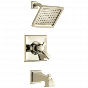 T17451-PN Для ванны и душа Monitor® 17 Series Delta Faucet Dryden Полированный никель