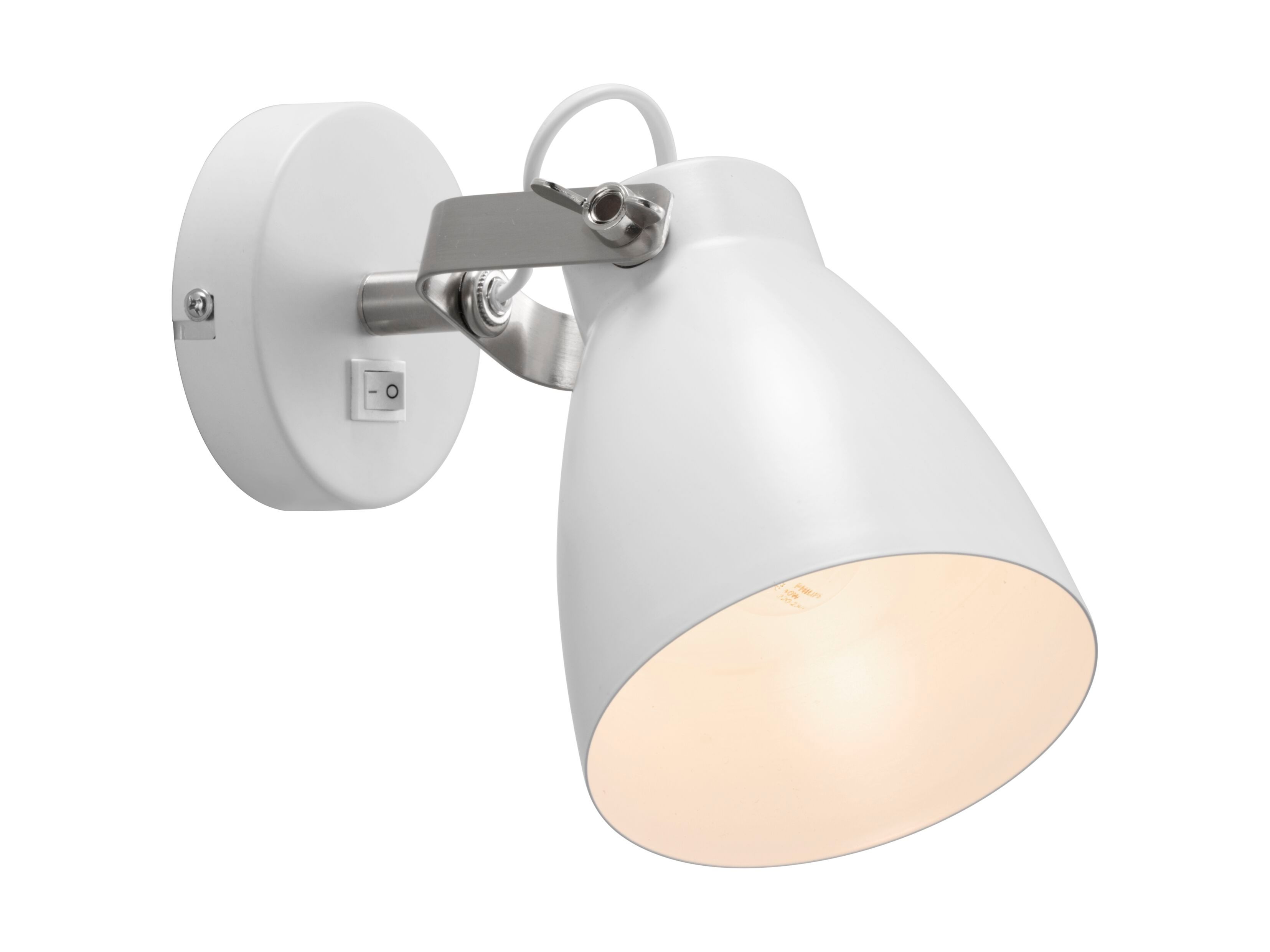 Регулируемая металлическая настенная лампа Nordlux LARGO ARCH-00064126