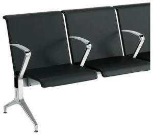 Sesta Сиденье на кожаной балке с подлокотниками Linate Li-008x3