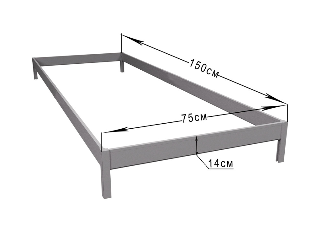Грядка ПВХ 1,5 х 0,75 м, высота 14 см ГеоПластБорд GPBST-146