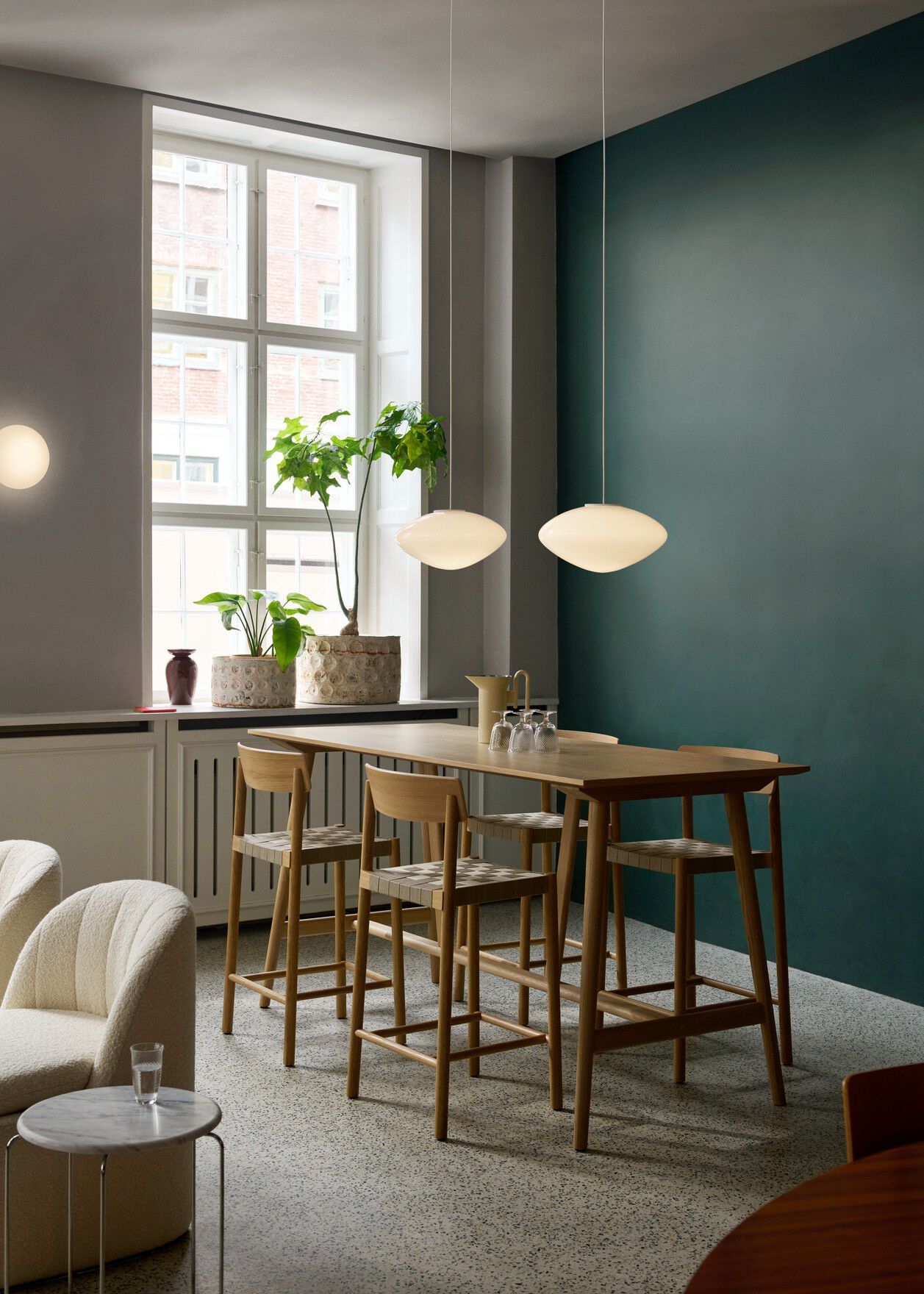 Керамическая круглая ваза &Tradition момент ARCH-00069870 - Вид №11