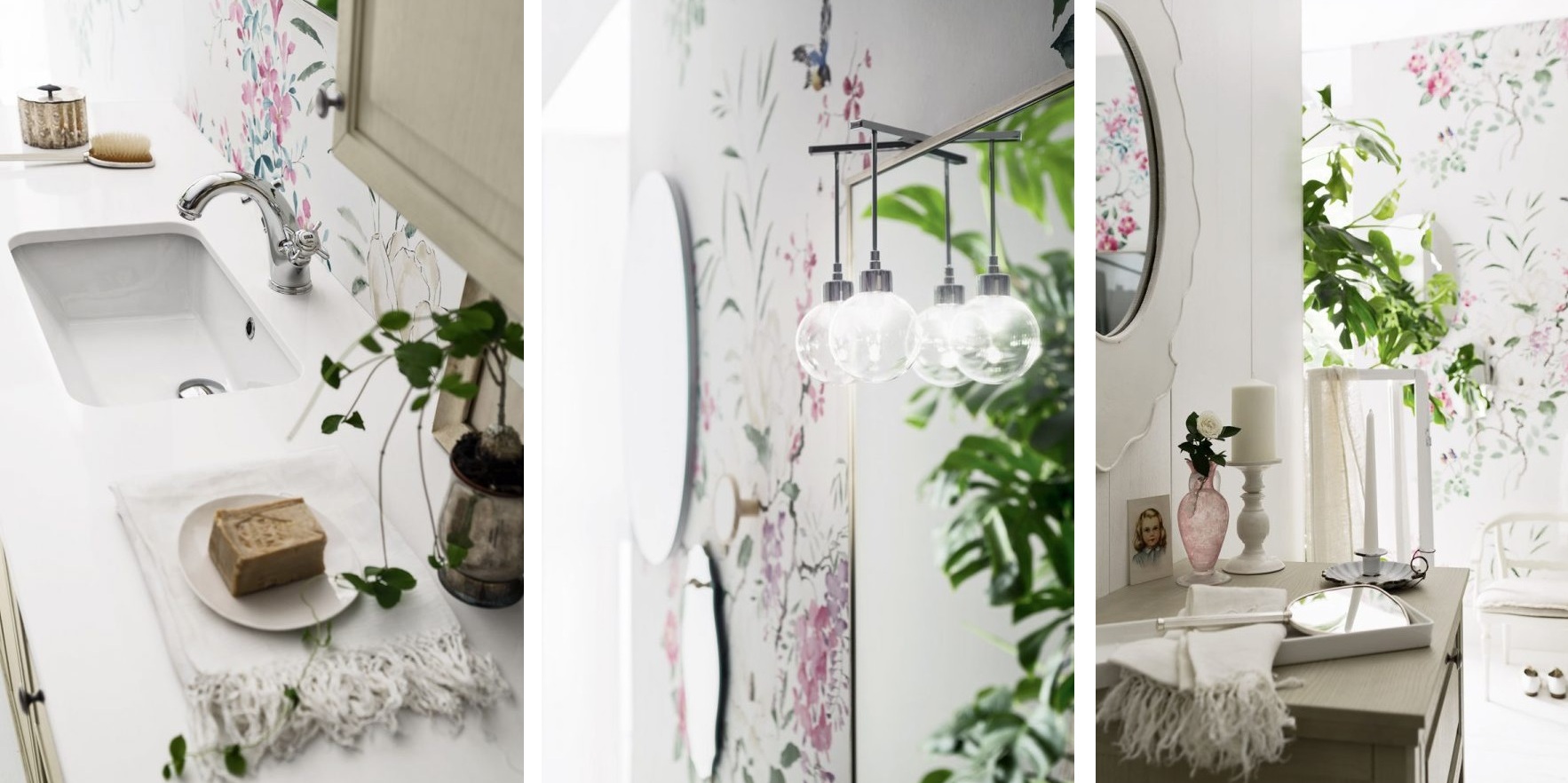 Мебель в ванную Maison композиция #01 Arbi MAISON01 - Вид №1