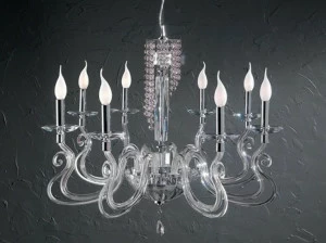 Euroluce Lampadari Люстра с кристаллами swarovski® Venice superlux