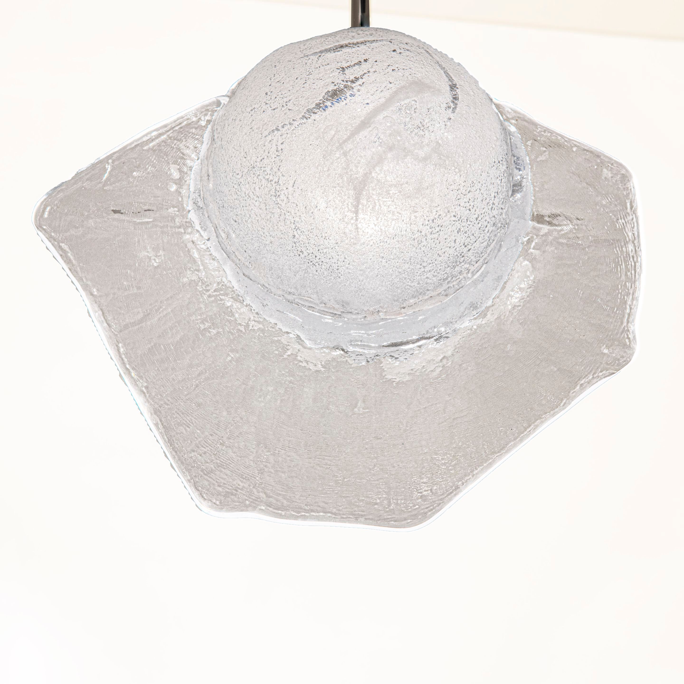 Потолочный светильник из муранского стекла GASPARE ASARO VENTO ARCH-00052341 - Вид №4