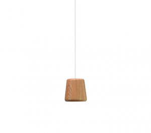 Ex.T Blub 1 Подвесной светильник из натурального дуба EXBLUB1