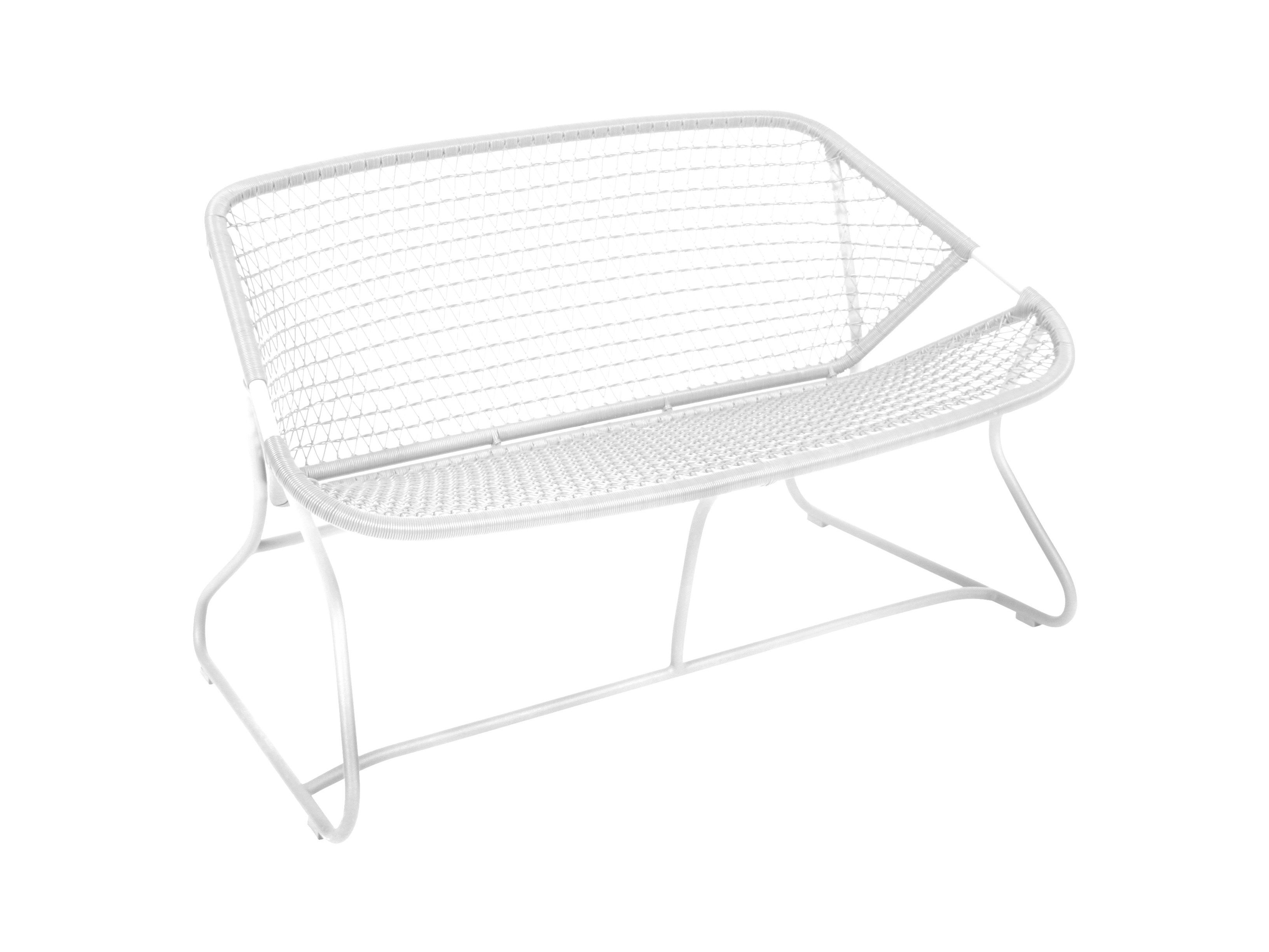 Алюминиевая садовая скамейка со спинкой Fermob Шестидесятые ARCH-00059817 - Вид №5