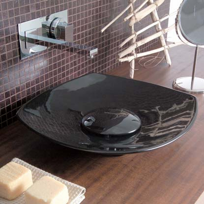 25362 Накладная раковина на столешницу  овальная Ceramica Hidra  - Вид №3