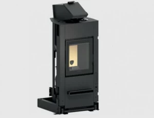 Piazzetta Каминная топка из стали на гранулах Mp