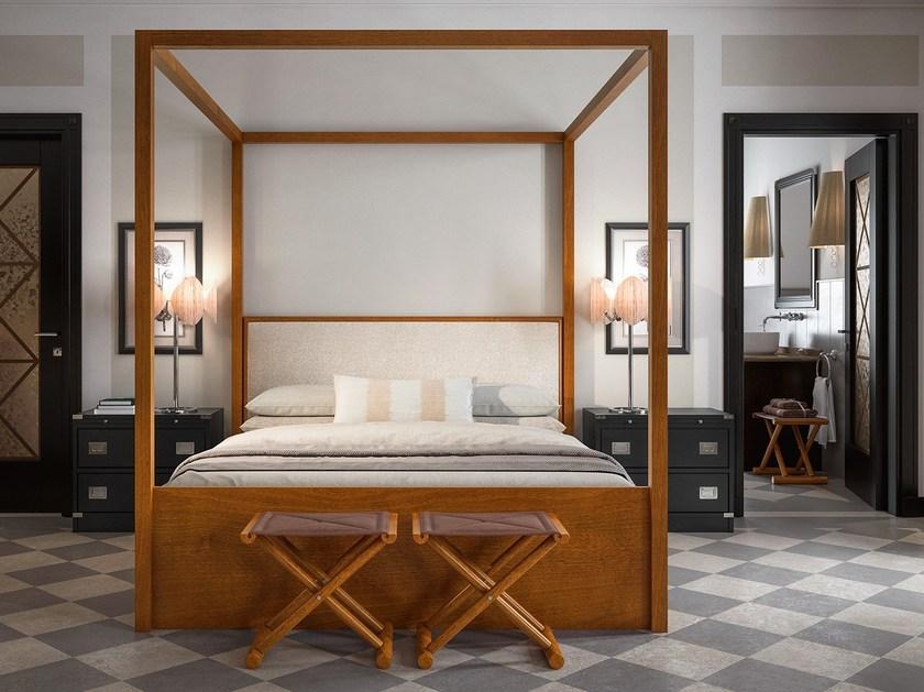 Caroti Кожаный табурет Via montenapoleone 1076/p  - Вид №1