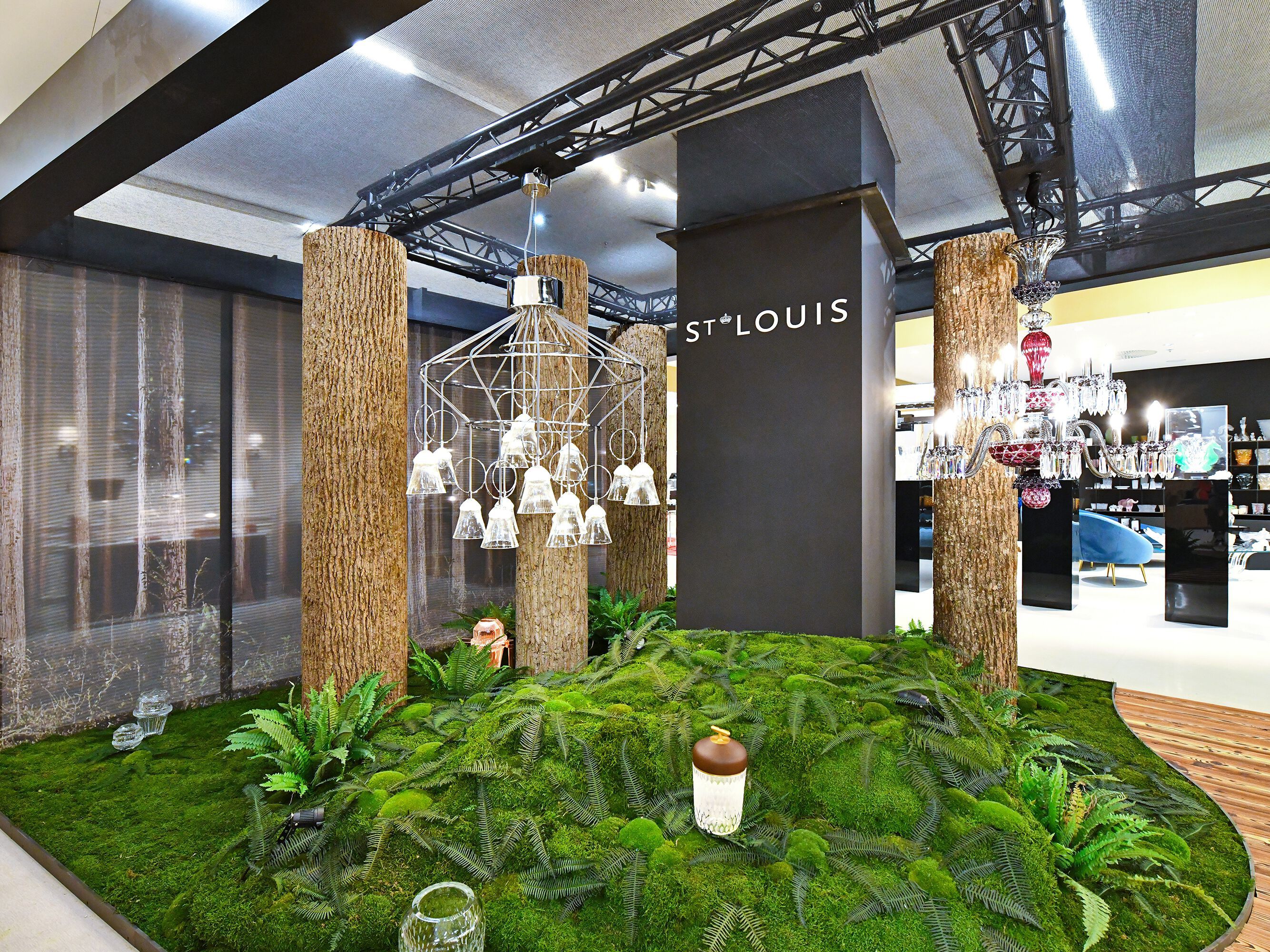 Растительная стена из мха Freund GmbH ARCH-00063438 - Вид №4