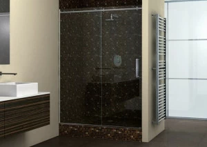 Metalglas Bonomi Комплект для душевой кабины из нержавеющей стали  Bx-01