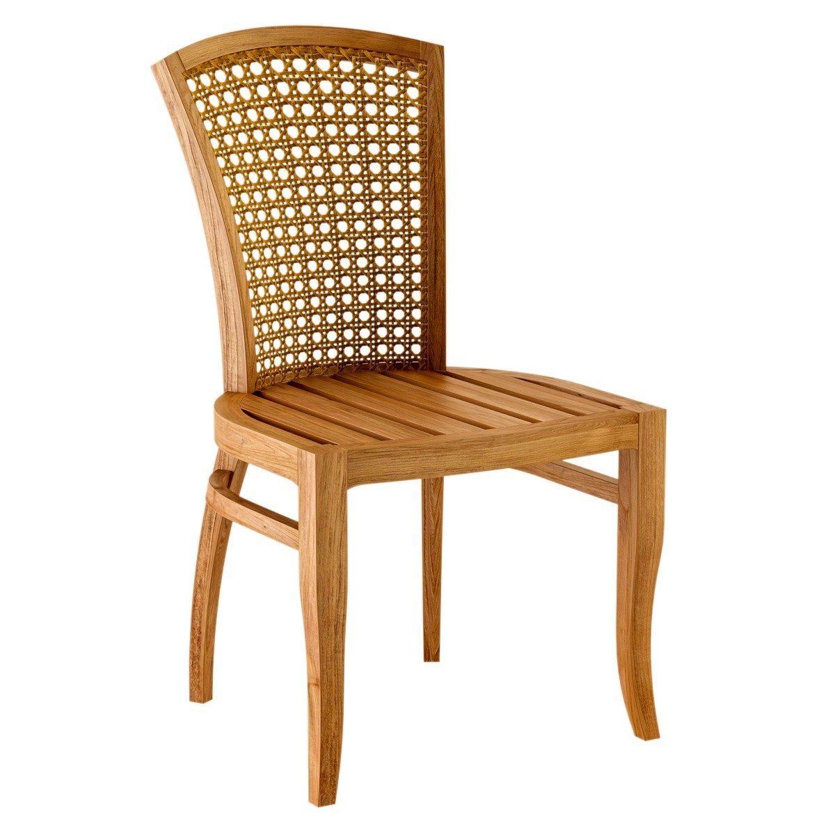 Садовый стул из тикового дерева decò ASTELLO Tournesol ARCH-00077098 - Вид №1