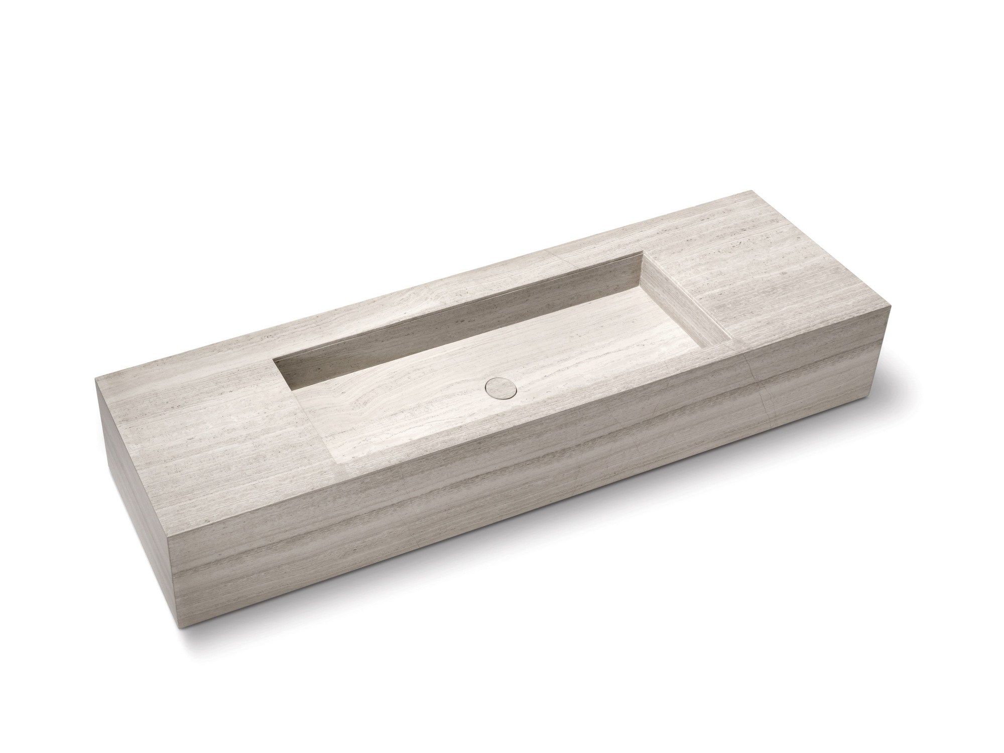 Мраморная прямоугольная подвесная раковина Salvatori STILETTO ARCH-00140478 - Вид №12