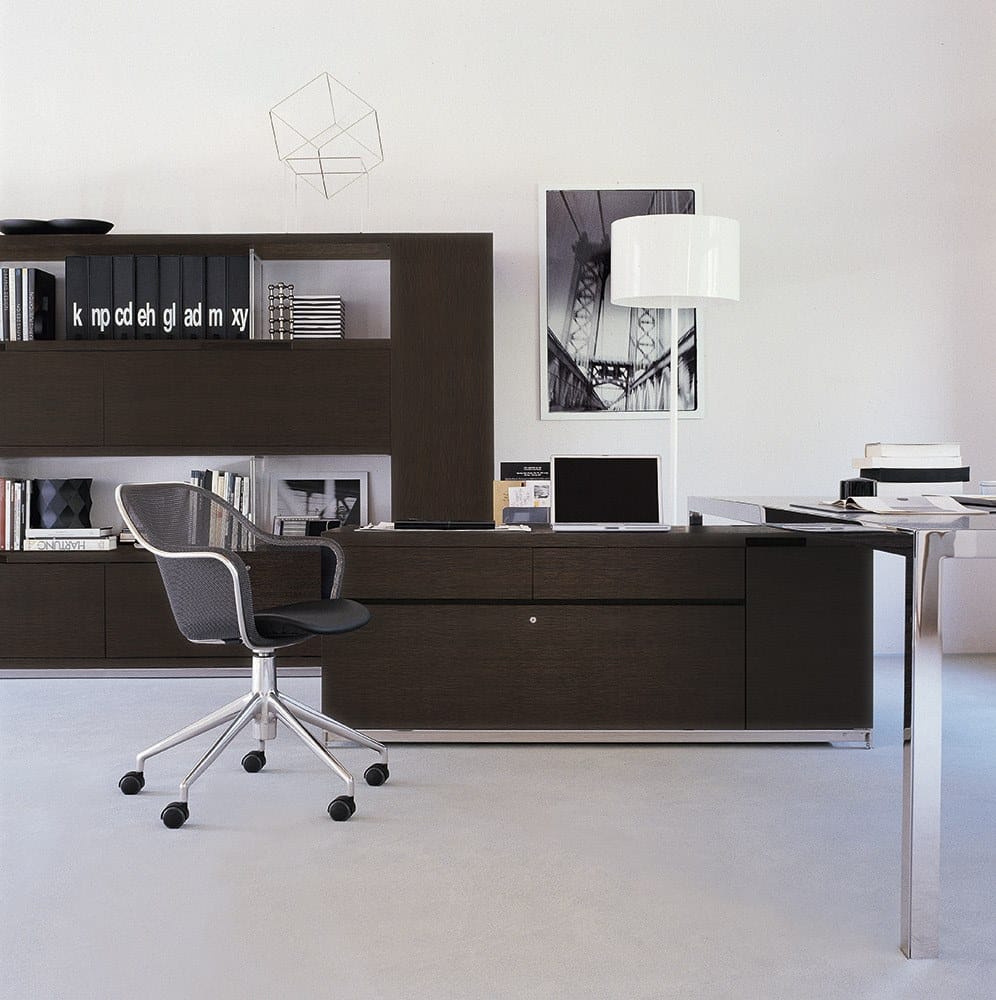 Стол из стали и дерева B&B Italia Project AC Executive ARCH-00116814 - Вид №13