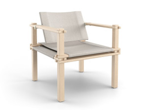 Тканевое кресло