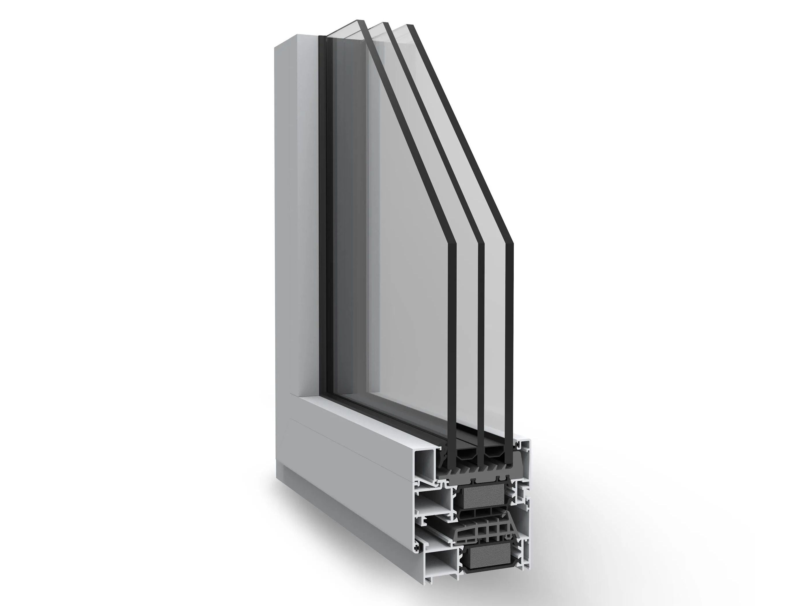 Алюминиевое створчатое окно ALsistem Планета ARCH-00126142