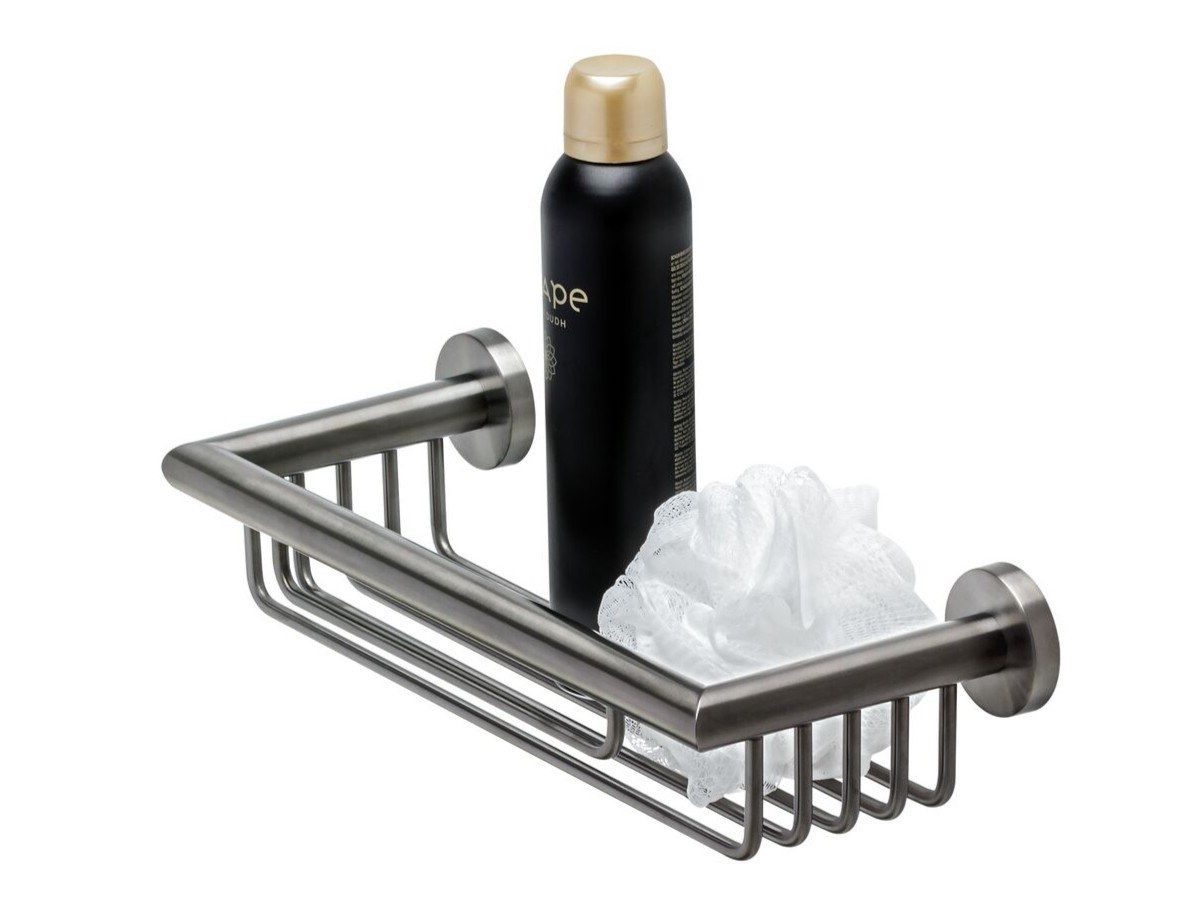 Металлическая душевая настенная мыльница Geesa Nemox ARCH-00038835