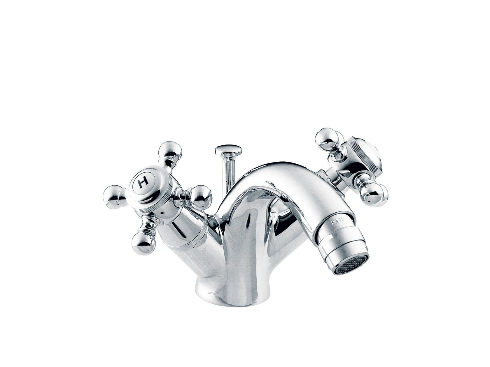 Смеситель для биде с одним отверстием и поворотным горлышком rvb 1920-1921 ARCH-00055822 - Вид №1