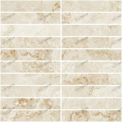 Мозаика K-4001/SR/m11 Shakespeare LIGHT GREY 30.7х30,7 Kerranova sun-id-329068