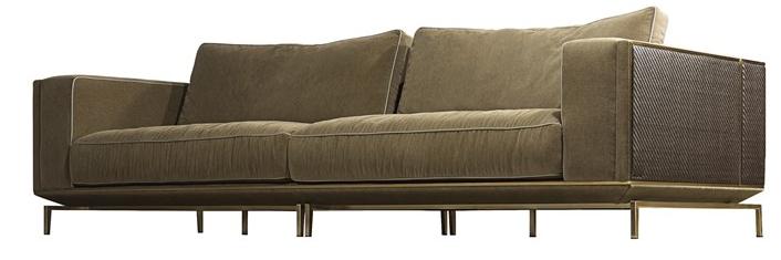 Visionnaire 3-х местный модульный диван из ткани Backstage sun-id-1391428 - Вид №2