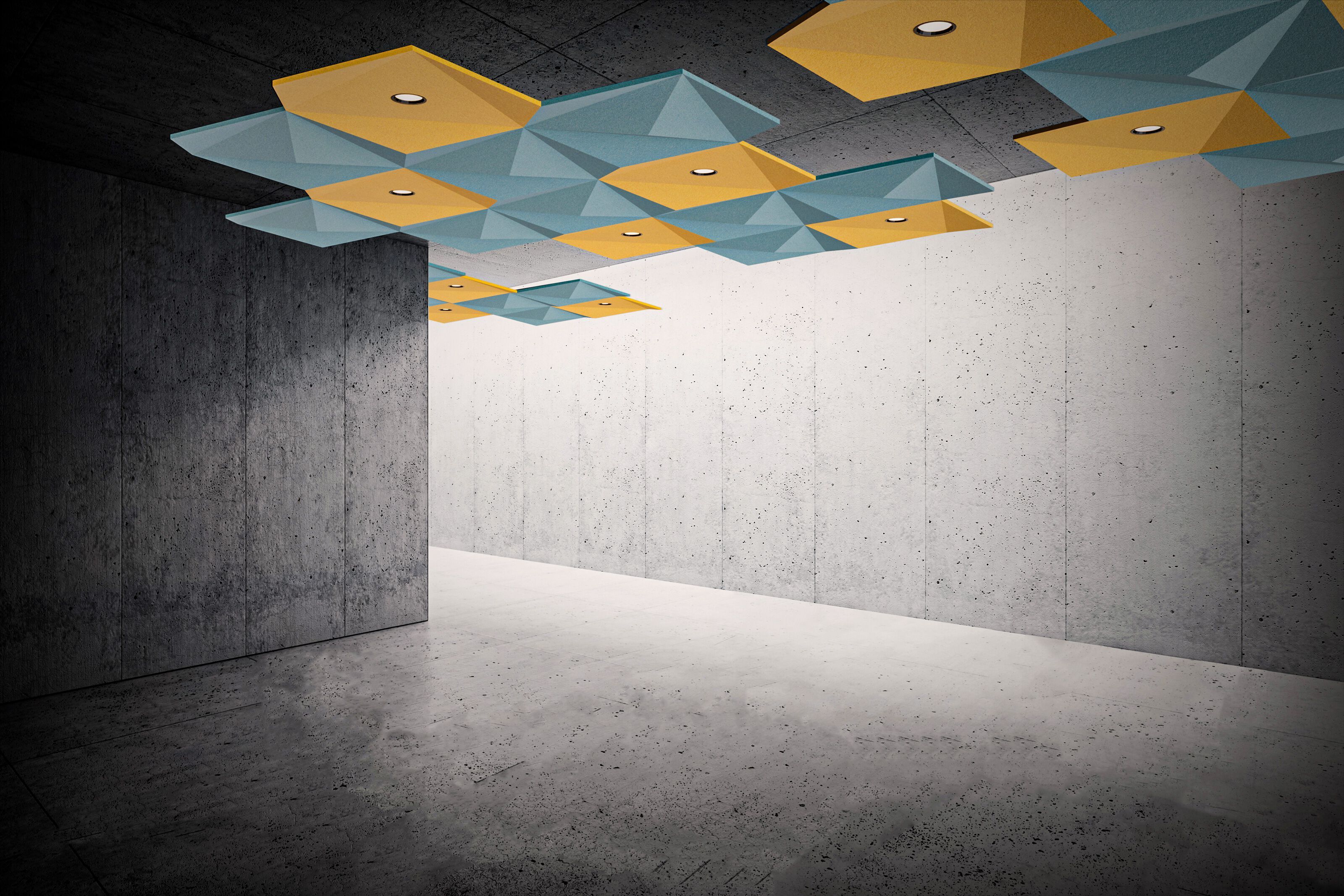 Подвесная акустическая панель ECHOJAZZ ECHOLED® ORBIT ARCH-00071977 - Вид №7