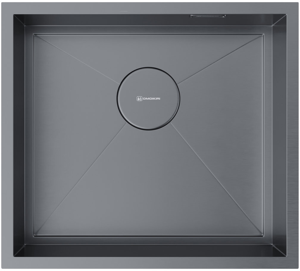 Кухонная мойка Kasen 49-16 INT GM OMOIKIRI
