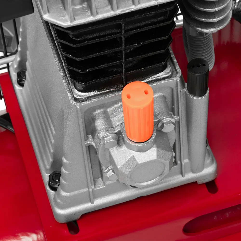 Компрессор сетевой ременной масляный Kronwerk 58106, 100 л 380 л/мин STLM-2196351 - Вид №26