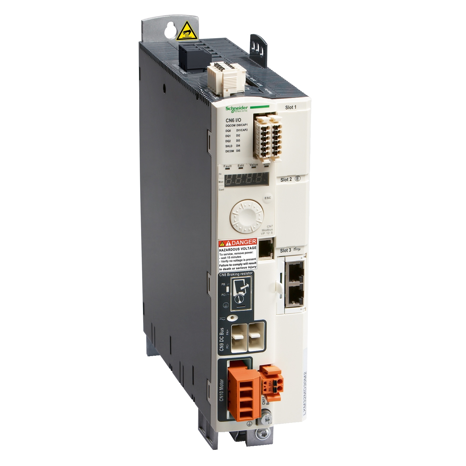 LXM32SD18M2 СЕРВОПРИВОД LXM32S SERCOS III 18A ПЕР Schneider Electric Сервотехника 