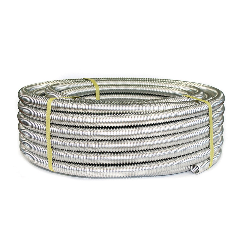 Труба гофрированная неотожженая Neptun ССТ 32х0.3 IWS (бухта 20м) 43059210000047 - Вид №3