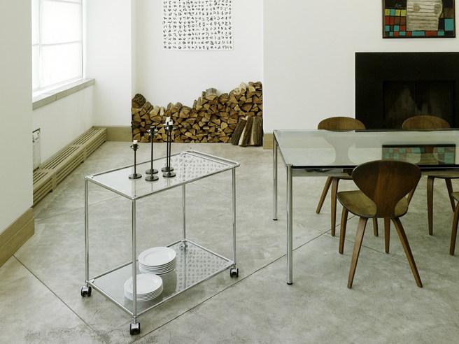 USM Тележка для прутка из металла Usm haller system sun-id-1468324 - Вид №2