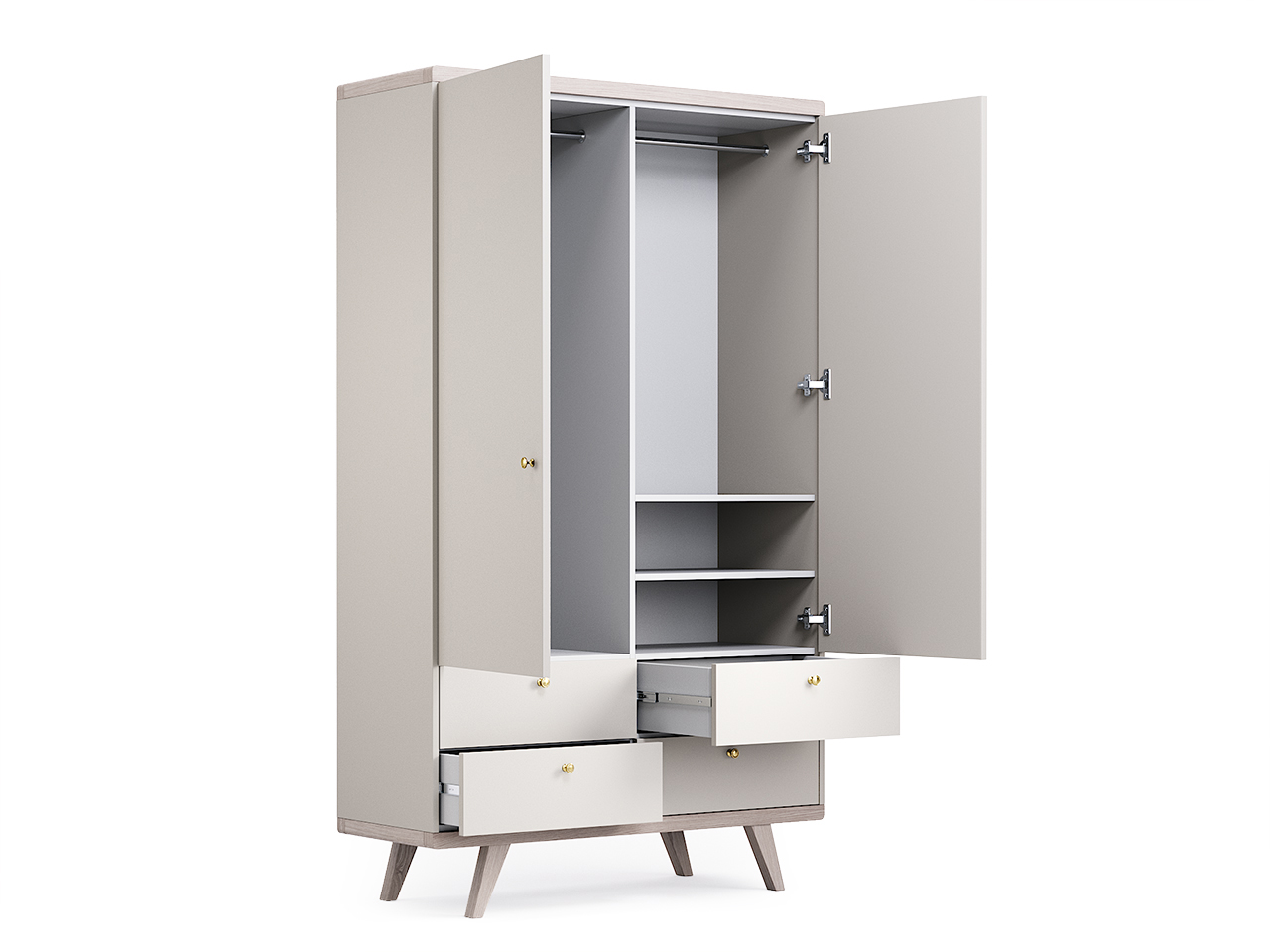 IDC035001305 The IDEA Шкаф THIMON v2 с ящиками  - Вид №2