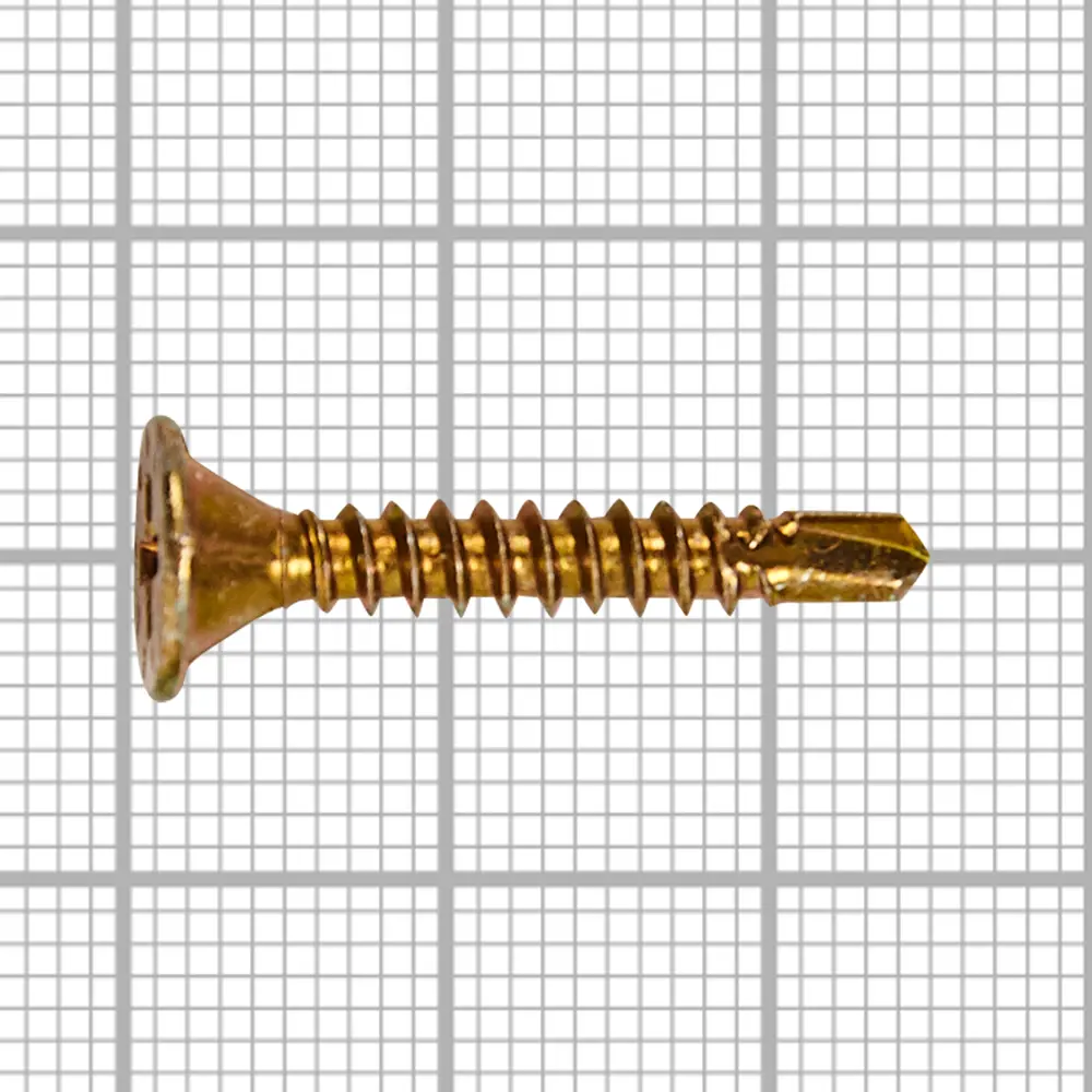 Саморезы для аквапанелей KNAUF 3.9x25, 250 шт STLM-2153140 - Вид №3