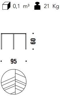 Moroso Круглый стол из метакрилата sun-id-1388350 - Вид №11