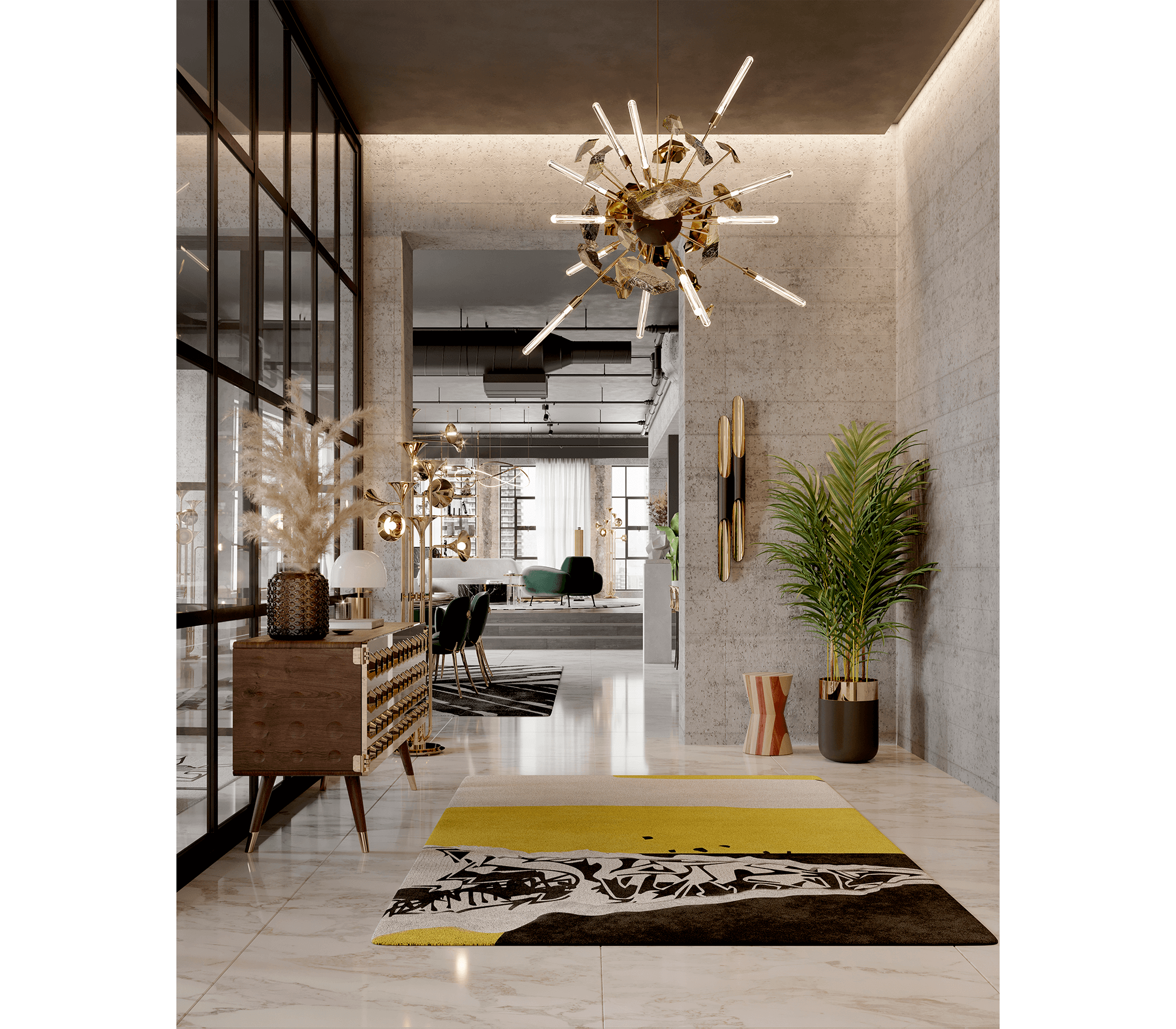 0-031 Люстра Supernova Boca Do Lobo  - Вид №9