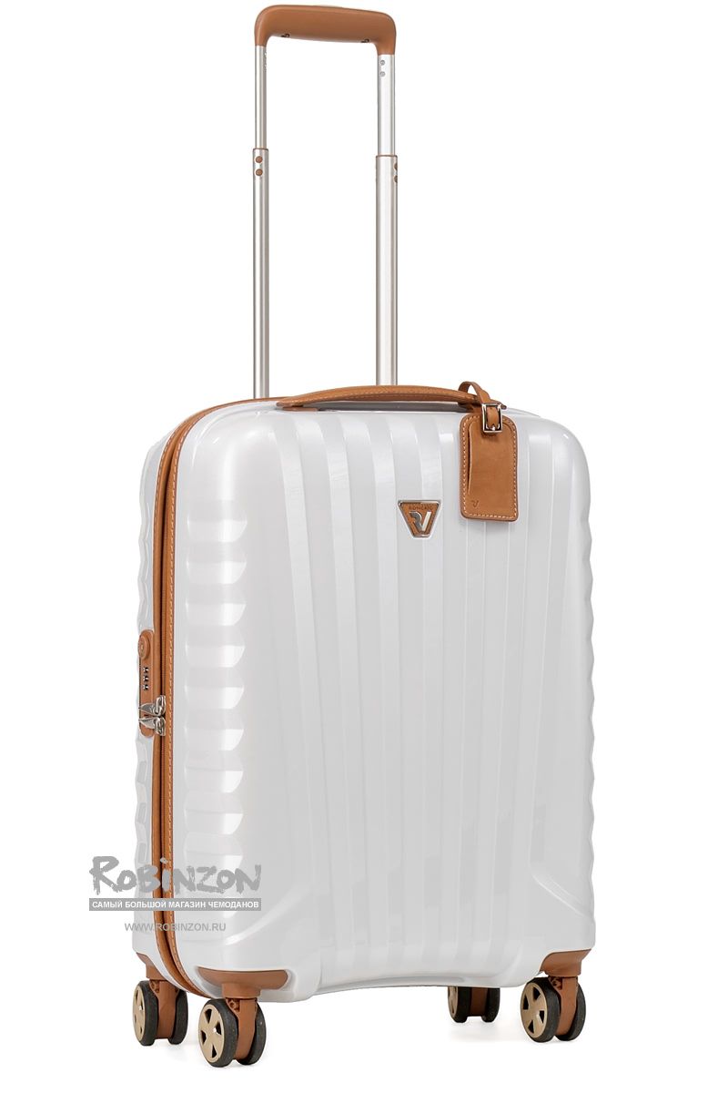 5213-0460 Чемодан 5213 Uno Zip Deluxe Trolley Cabina XS Roncato Uno Deluxe 