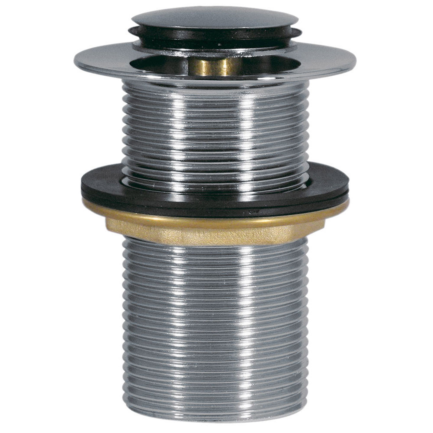 Сливной клапан Click-clack для умывальника без перелива-13454070 TRES Drain