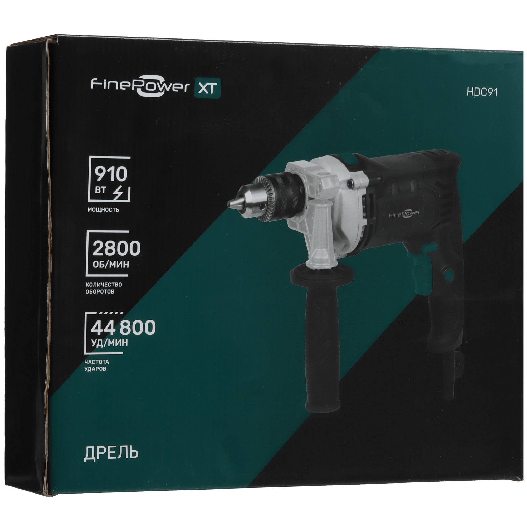 Дрель  FinePower XT HDC91 9136585 STDN-0089172 - Вид №9