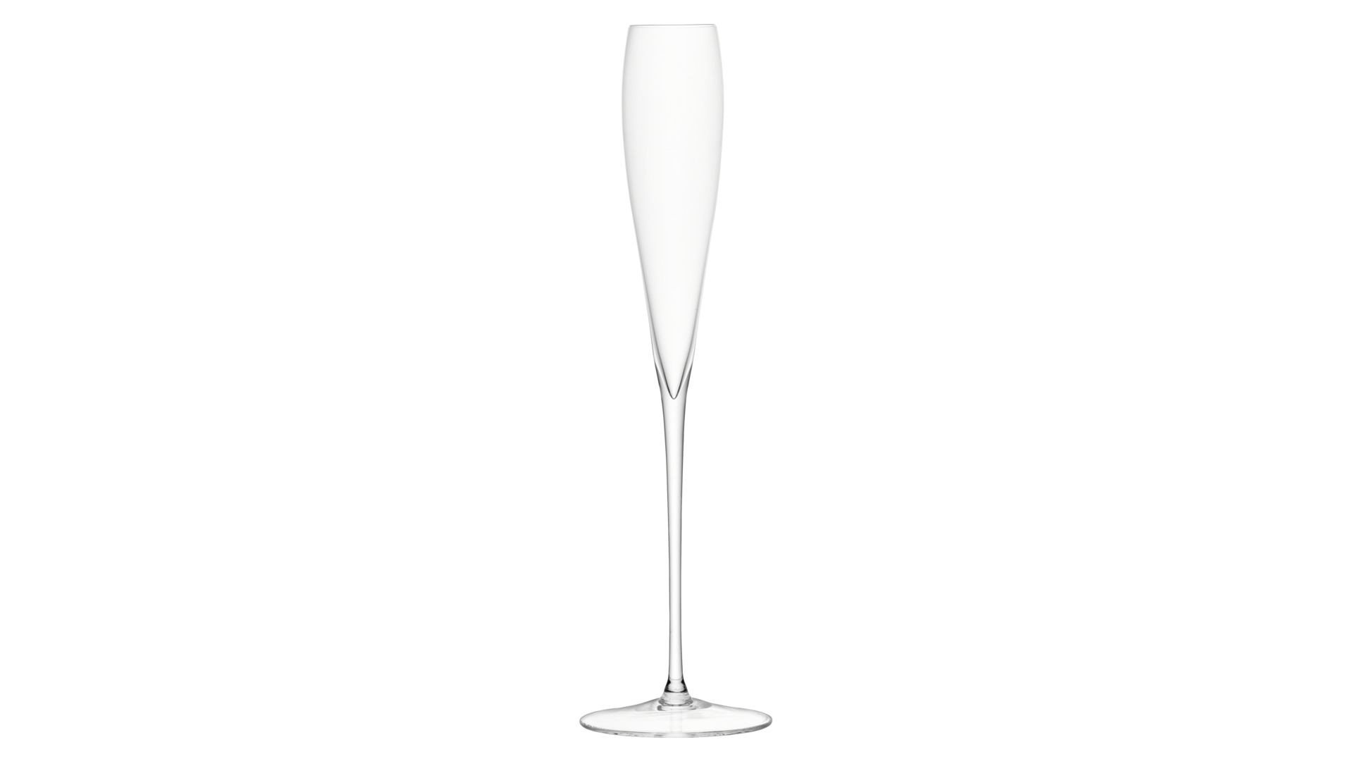 10656197 LSA International Набор фужеров для шампанского LSA International, "Wine", 100мл, 2шт. Стекло  - Вид №2