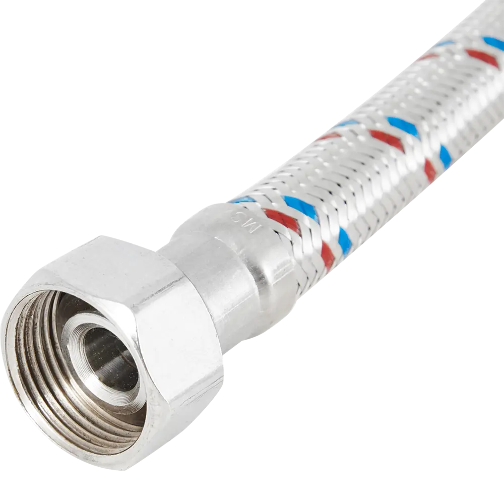 Гибкая подводка для воды ДТРД 3/4" внутренняя резьба 150 см STLM-2004834 - Вид №3