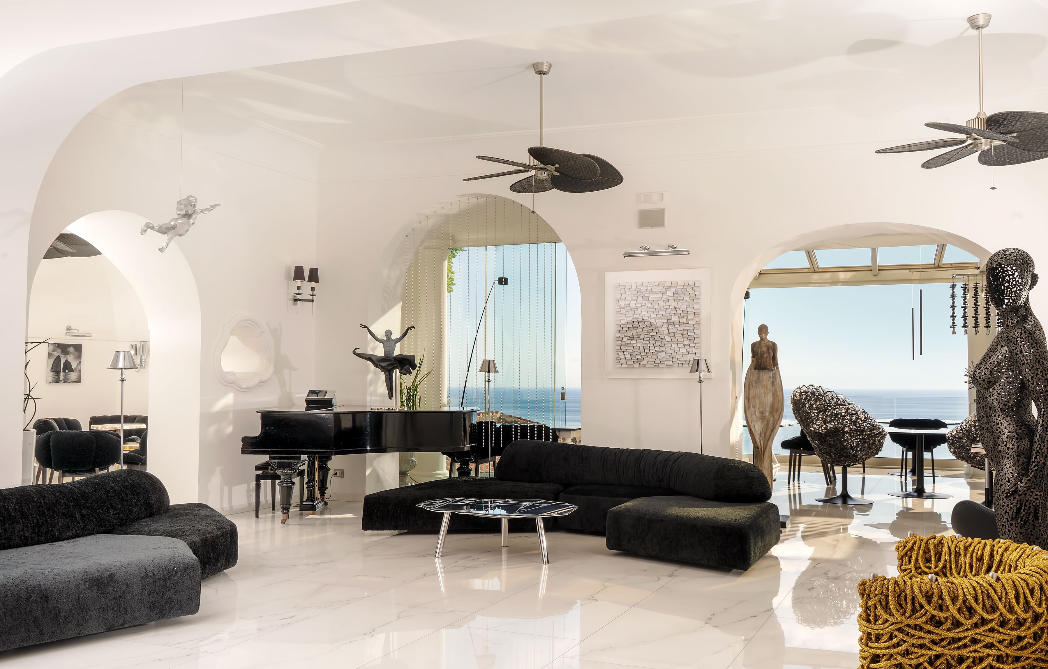 Диван Edra для интерьера ARCH-00099422 - Вид №14