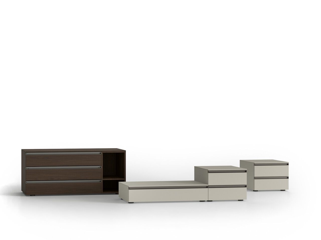 Деревянный модульный комод Santalucia Mobili Ego ARCH-00041630