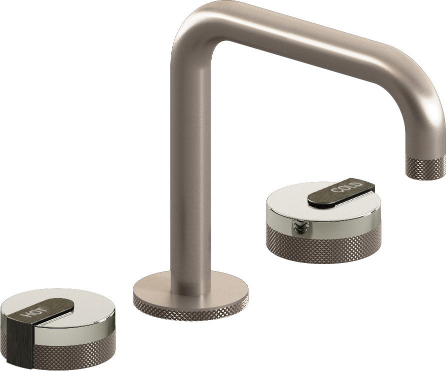 E-11511-R1PC-L1BOX-SN Смеситель для умывальника на 3 отвертия GRAFF MOD+