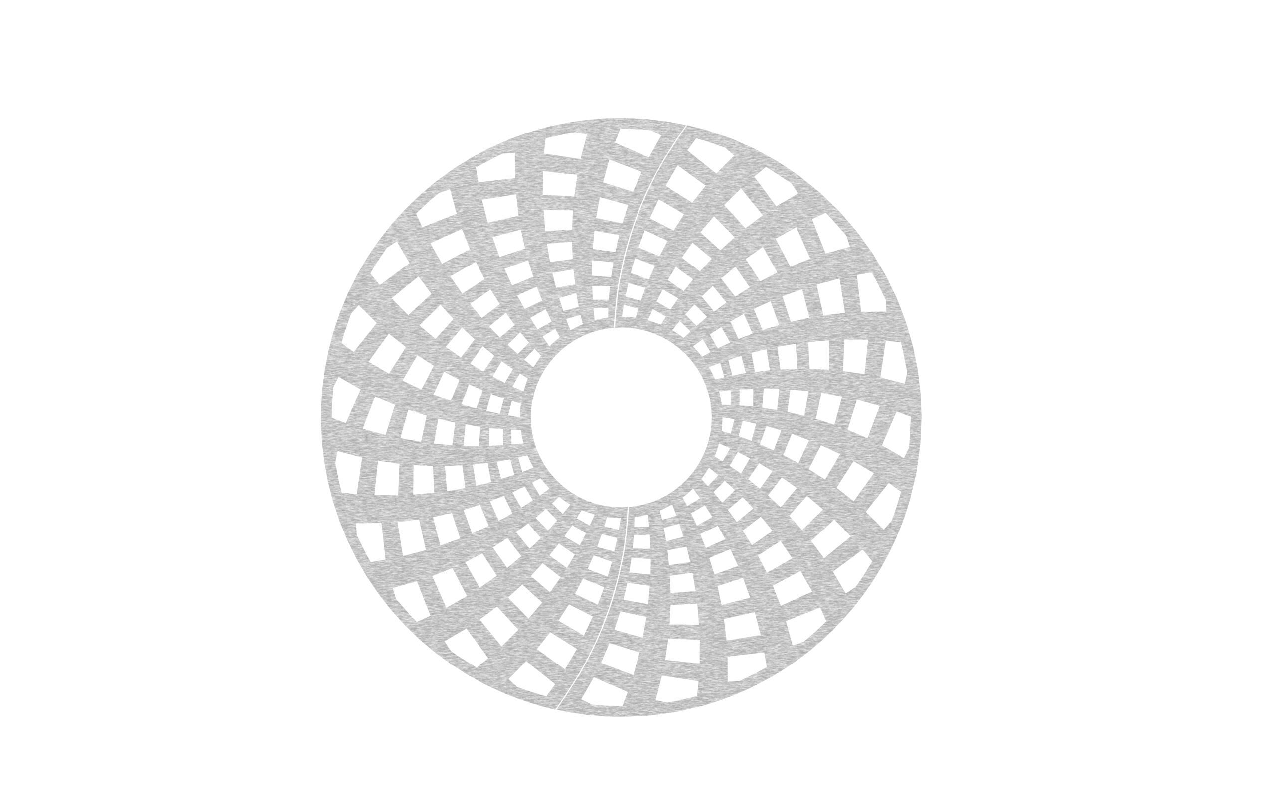 Стальная решетка для валов CITYSì SOLARE ARCH-00046248 - Вид №8