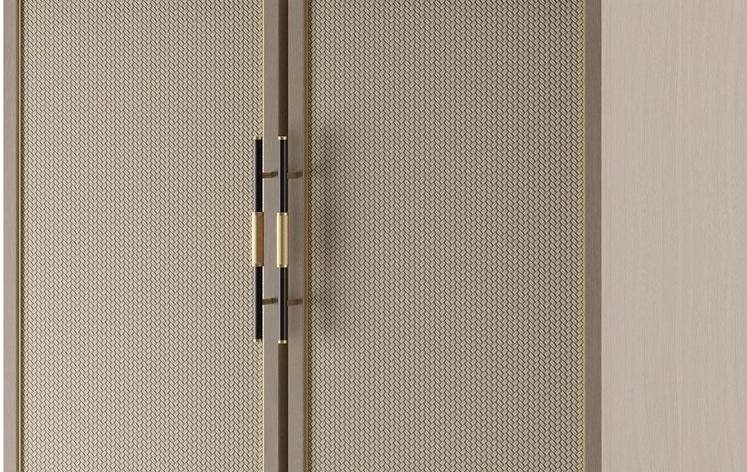 FRATO Буфет из массива дерева с распашными дверцами Mykonos Ffu320011aaa  - Вид №2