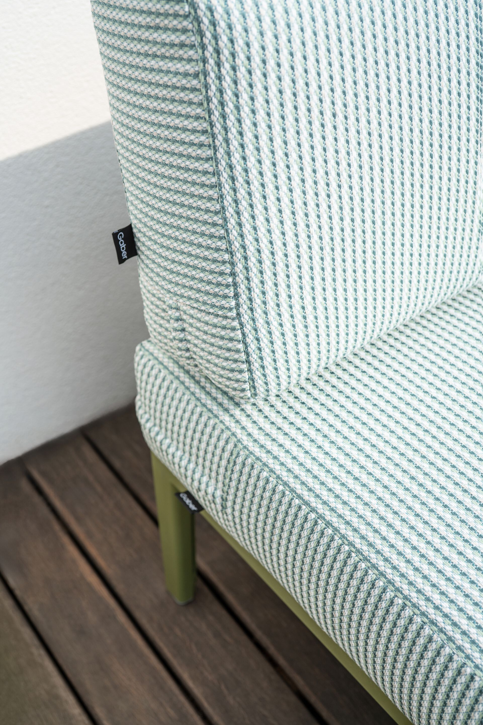 Тканевое кресло с подлокотниками GABER Enjoy ARCH-00031341 - Вид №7