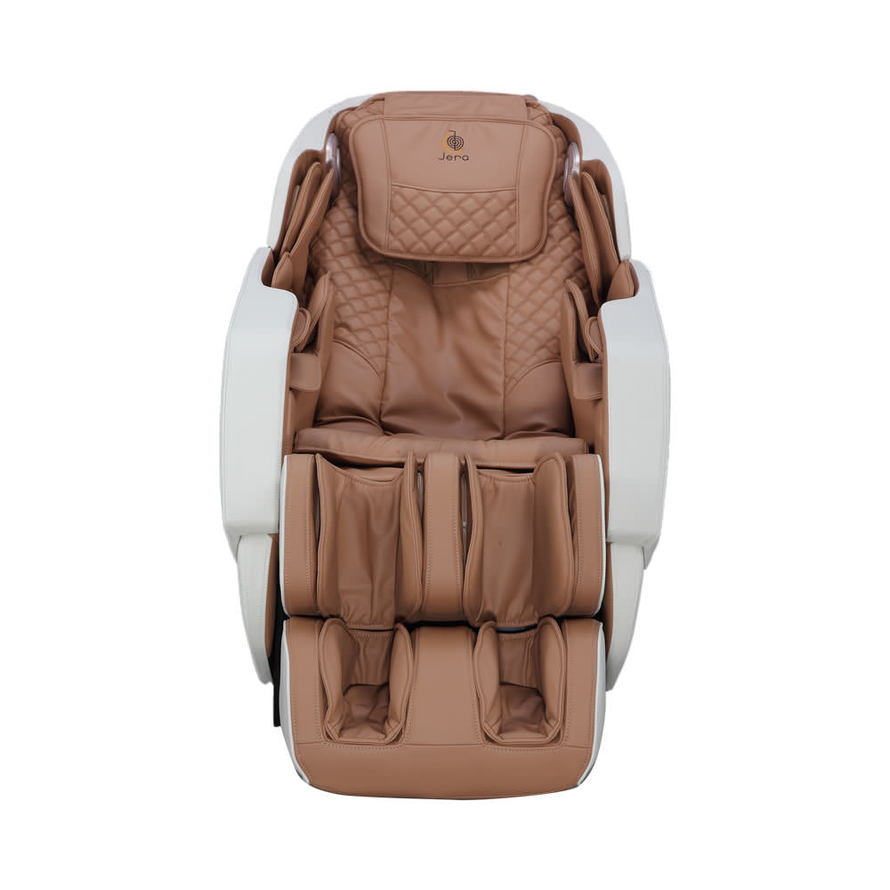 Массажное кресло JERA ORTO бело-бежевое Santreyd sun-id-2007989