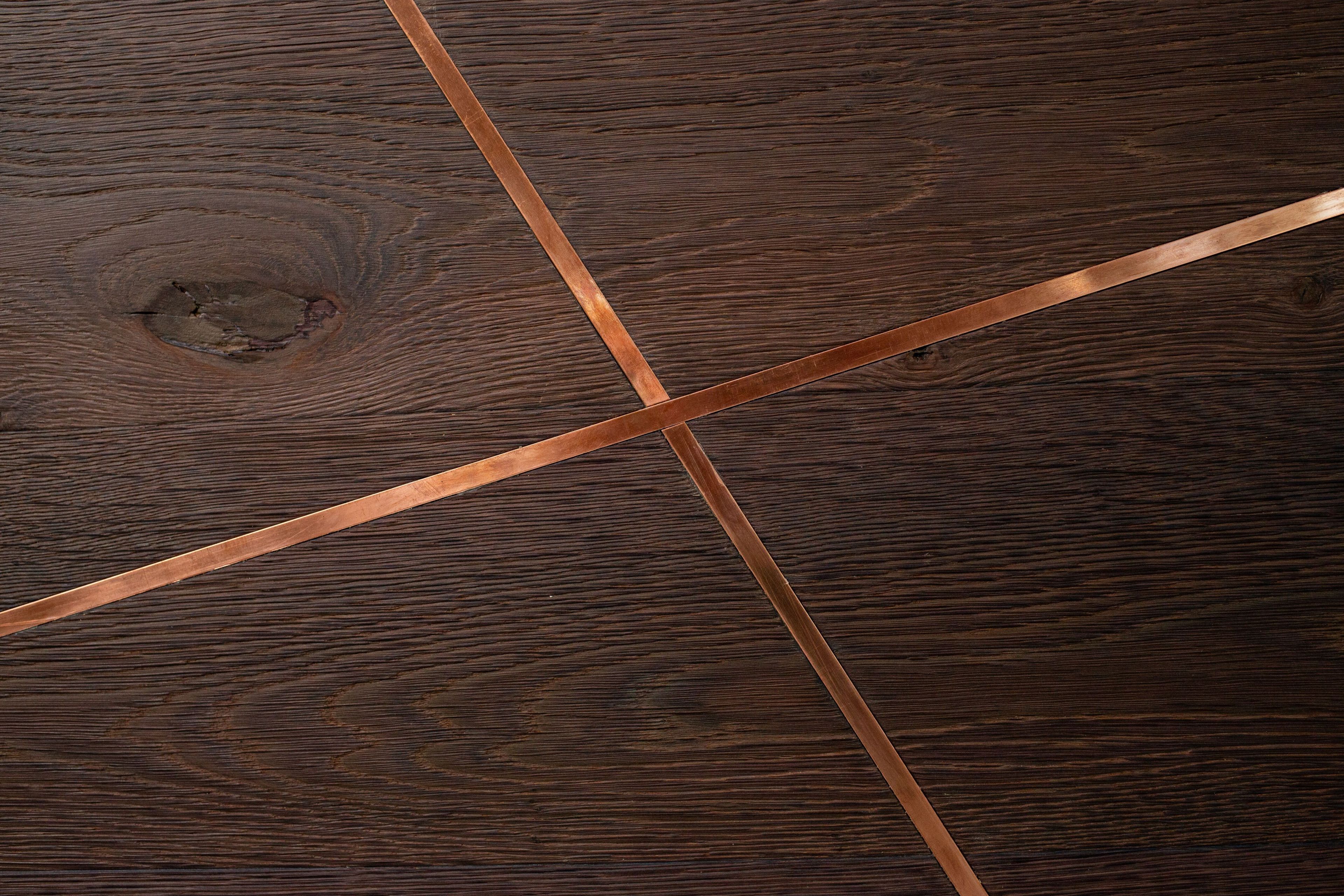 Яркая декоративная панель из дуба Mobart Ben Woodframe ARCH-00073517 - Вид №3