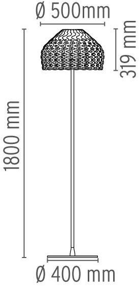 Flos Лампа заземления Home collection - pavimento sun-id-1447458 - Вид №12