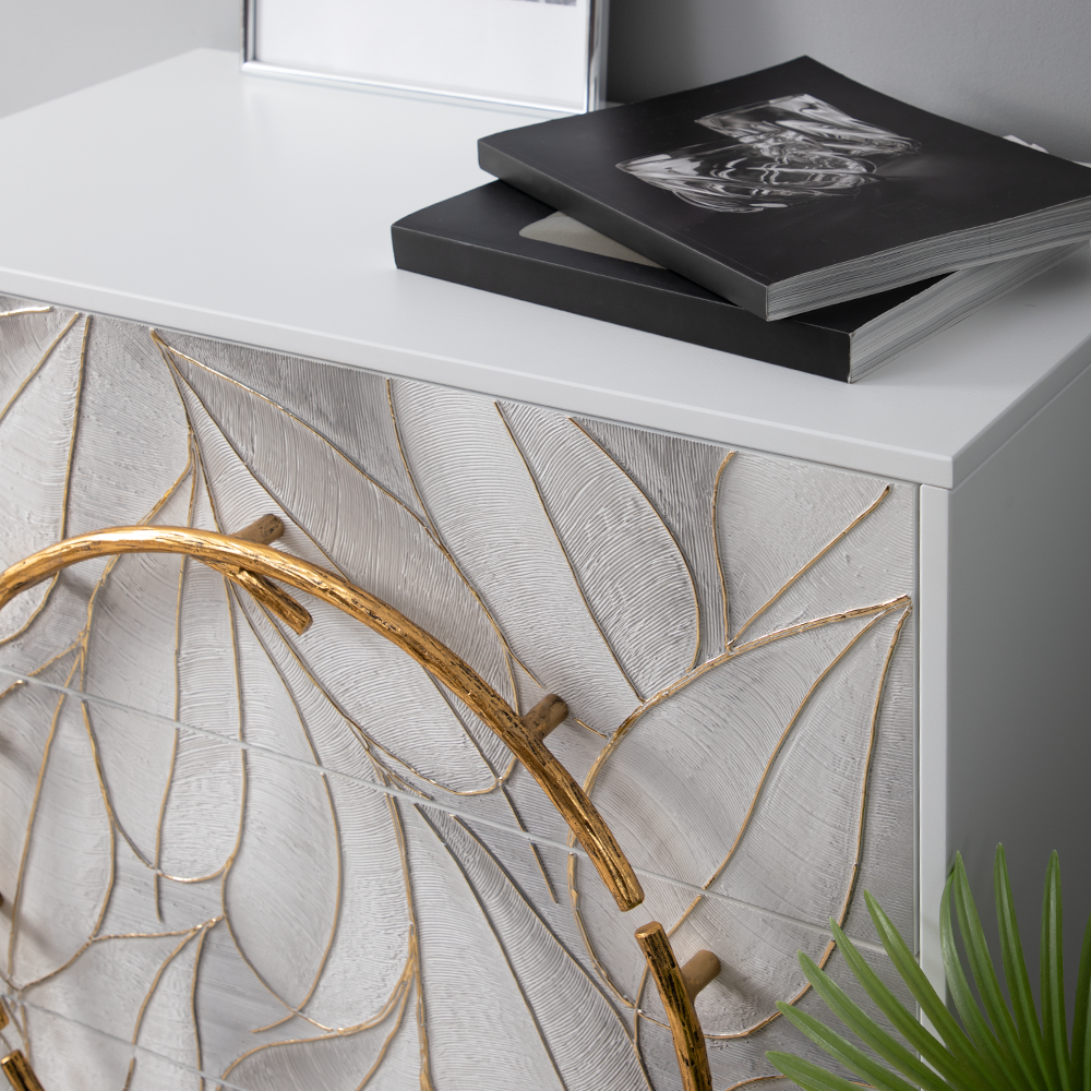 11632 Комод Арт Айс Амбер BOGACHO 4627196598737 - Вид №1